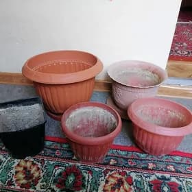 горшки для цветов