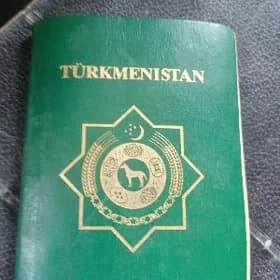 PASPORT TAPYLDY GURDLYDA