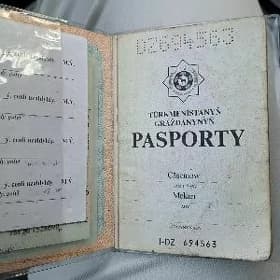 Pasport, wremenny, teh pasport