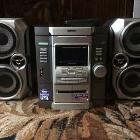 Музыкальный центр SONY MHCRG33