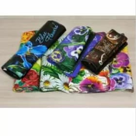 53×44,5 sm, 300 sany | Reňkli polietilen paketler