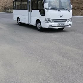 Awtubus we haýys hyzmatla