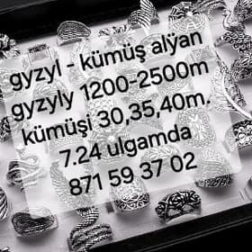 GYZYL KUMUŞ ALYAS