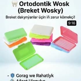 Breket ucin wosk воск для брек