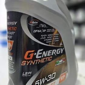 G-Energy⚡️TURBO 5w30 SP 4L