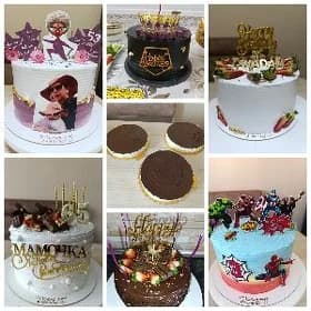 Tortlar торты 🎂🍰🧁🍩🍪