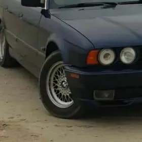 BMW E34 MORDA