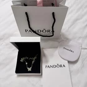 Серебрянная подвеска Pandora
