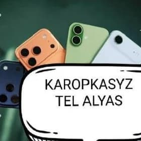 KAROPKASYZ TELEFON ALYAS