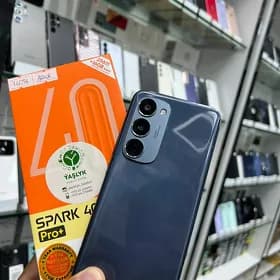Tecno spark 40pro+ 8/256
