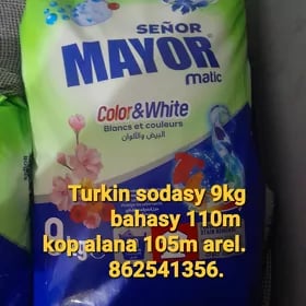 Senor mayor soda