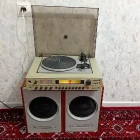 проигрыватель ссср ИЛГА