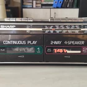 SHARP WQ-267Z кассетная магнитола
