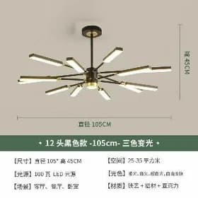 LED lyustra