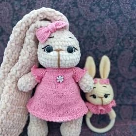 Игрушка Зайка Барби🐰