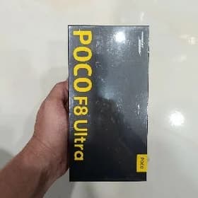 POCO F 8 pro Ultra 16 512