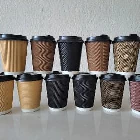 Бумажные стаканчики 1,60/1,20