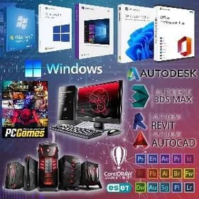 Установка OC Windows Сборка ПК