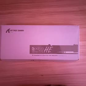 Клавиатура Attack Shark X68 HE