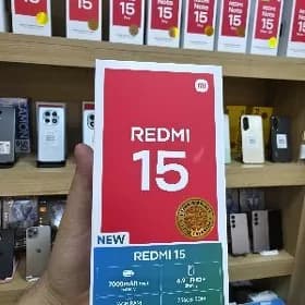 Redmi 15 kredit