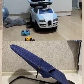 caga maşyn we şezlong