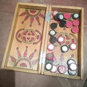 ШАШКИ. ИГРАЛЬНЫЕ