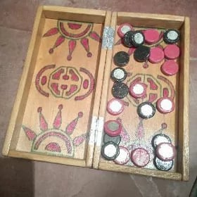 ШАШКИ. ИГРАЛЬНЫЕ