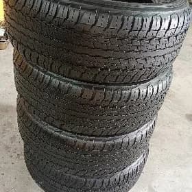 285 60 18 DUNLOP