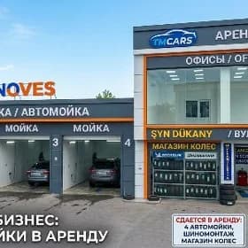 Moýka we awtohyzmat dukan üçin