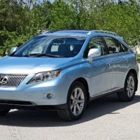 Lexus RX 350 2011