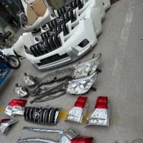 Prado Angar Land Cruiser morda