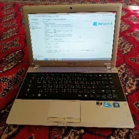 Notebook Samsung rv411