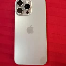 iPhone 15 pro max