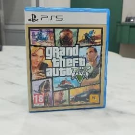 GTA 5 ps 5 oyun disk