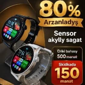 80% Arzanladyş Tegelek smart