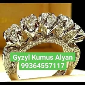 gyzyl kumus alyan