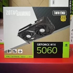 RTX 5060 ZOTAC TWIN EDGE