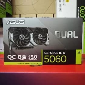 RTX 5060 ASUS DUAL OC