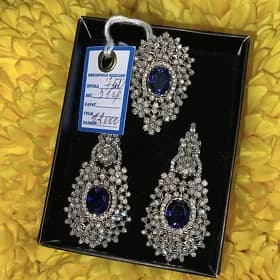 Baku gyzyl brilliant komplekt