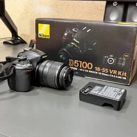 Фотоаппарат Nikon D5100