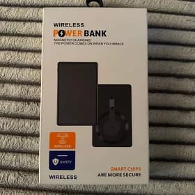 Магнитный Power Bank
