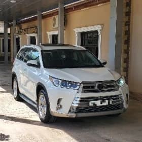 Toyota Highlander 2017
