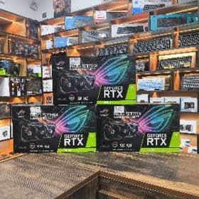 ASUS RTX 3080 10GB ROG STRIX