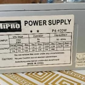 блок питания на 400w