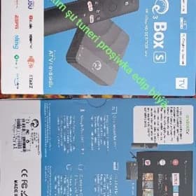 Q 3 RBOX Android týuner. 8/128