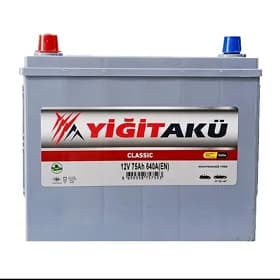Akkumulyator 🚘 Yigit 12v75ah