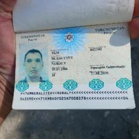 pasport tapyldy