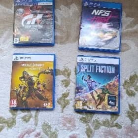 PS5 PS4 diskalar