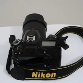 Nikon 7200 fotoapparat