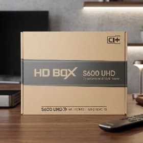 HD BOX S600 UHD tuner N1